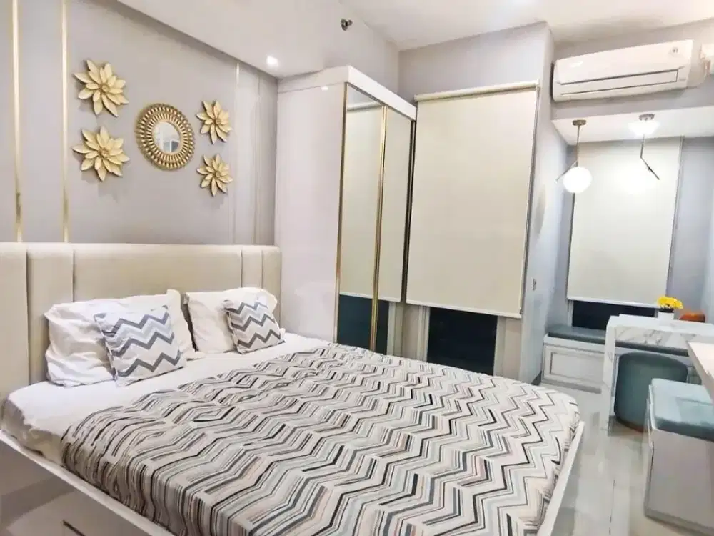 Sewa Apartemen Benson Studio Bulanan Pakuwon Mall Minim 3 Bulan