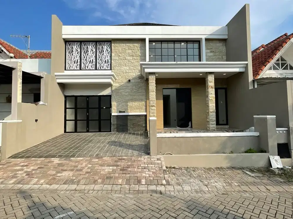 Rumah Baru Citraland Dekat Gwalk Kamar 3 Minimalis 2 Lantai Luas 10x15
