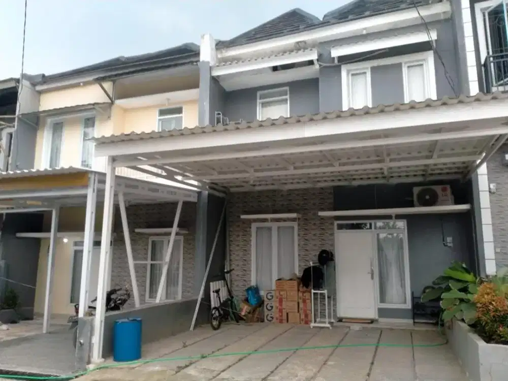 Rumah 2 Lantai dengan Balkon , Harga Terjangkau dan Ramah Dikantong