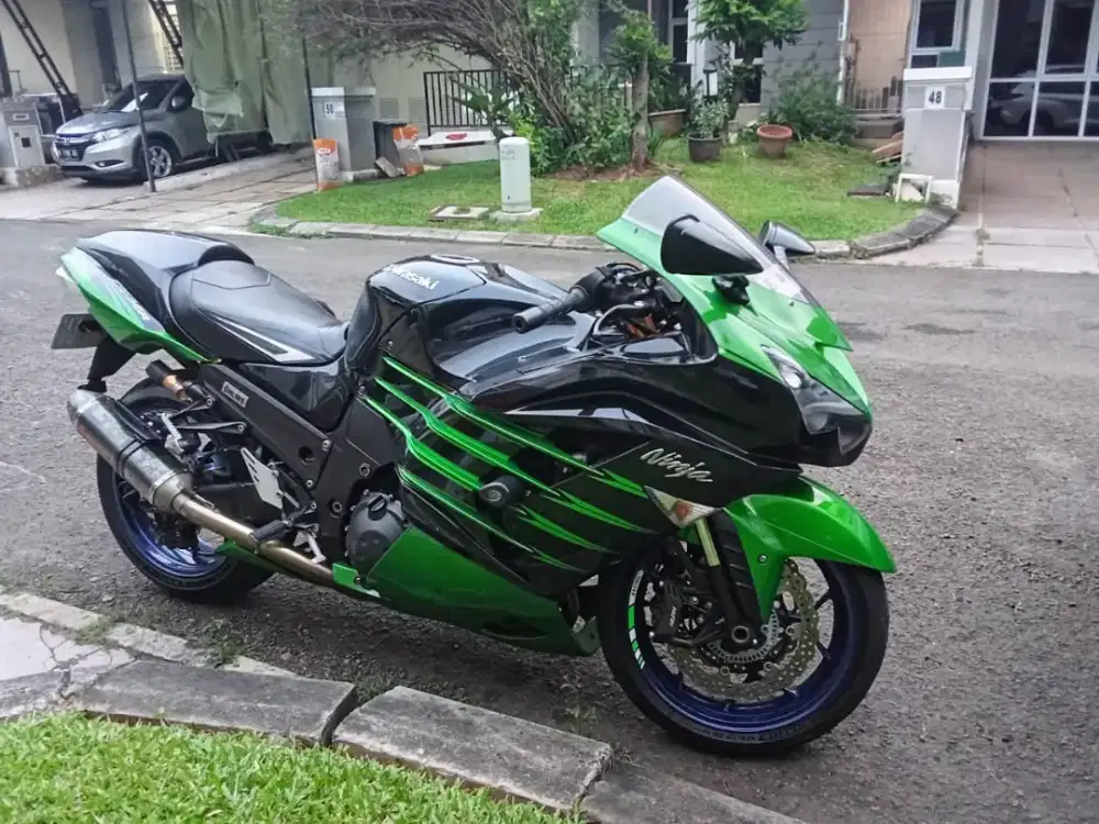 Dijual Kawasaki zx14 special edition