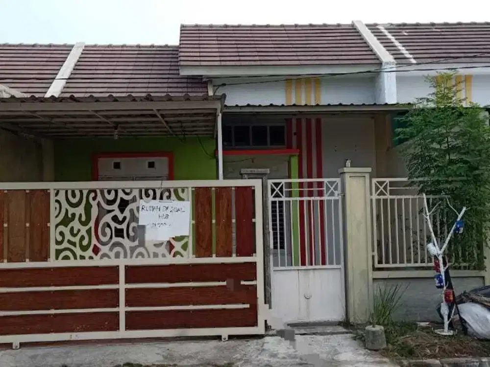 Rumah DS, Kalipecabean, Candi, Sidoarjo