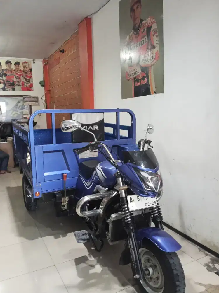 Viar karya 300 cc LONG DOUBLE POWER 2024 FULL ORISINIL GRESS