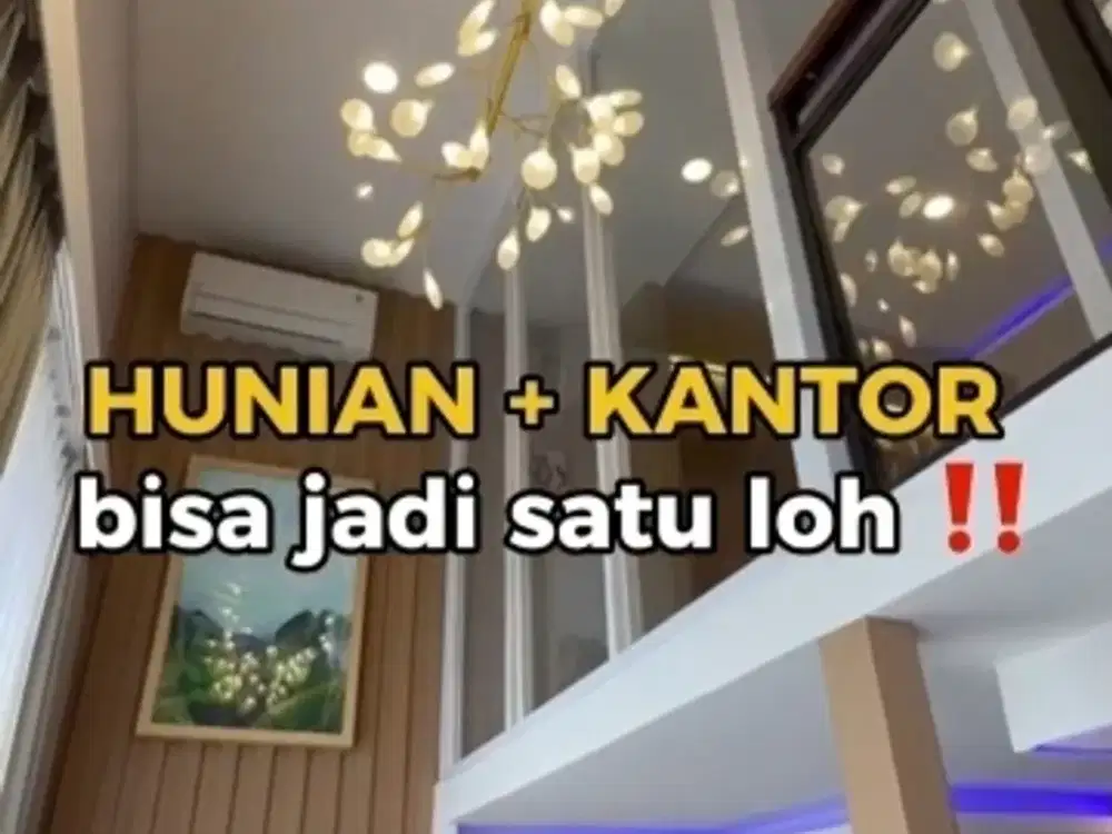 Hunian & Kantor dkt MRT Jakarta Selatan,Cicilan hanya 4jt an