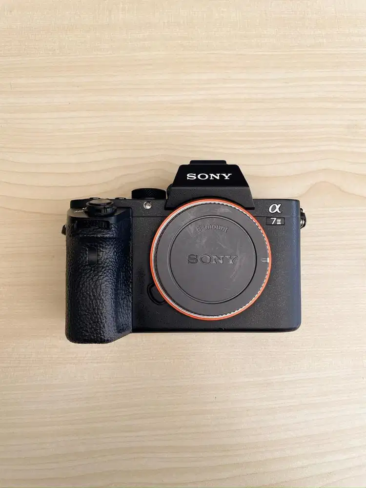 Jual BU Sony a7 mark ii Body only