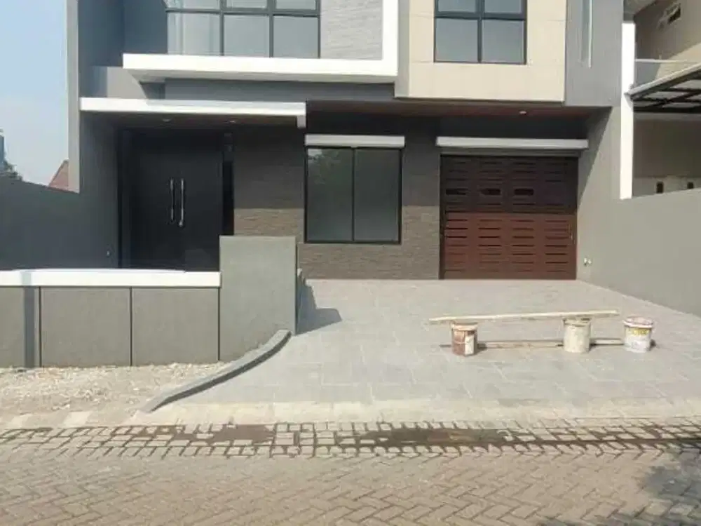 Rumah Baru Citraland 2 Lantai Minimalis Bagus Premium