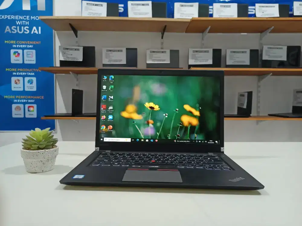 Laptop Lenovo Thinkpad T460s, Touchscreen, Intel Core i5-Gen6, 8GB
