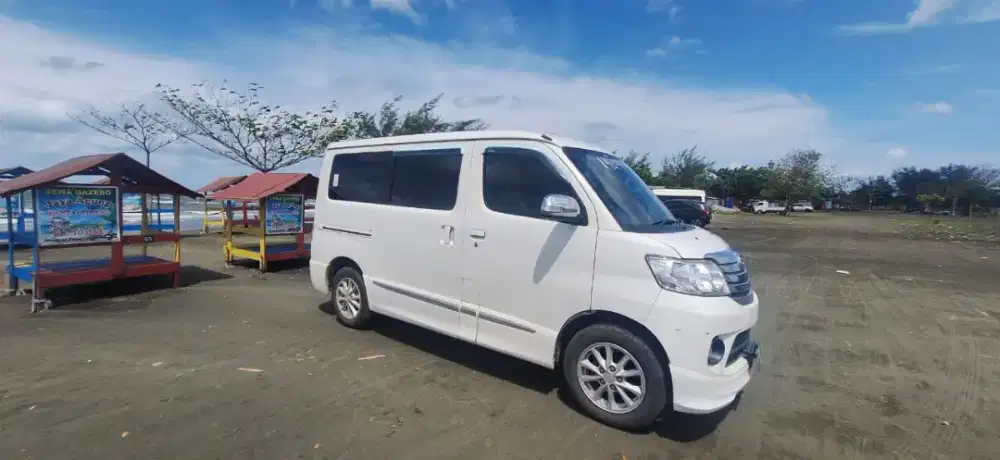 Luxio 2015 putih / luxio putih