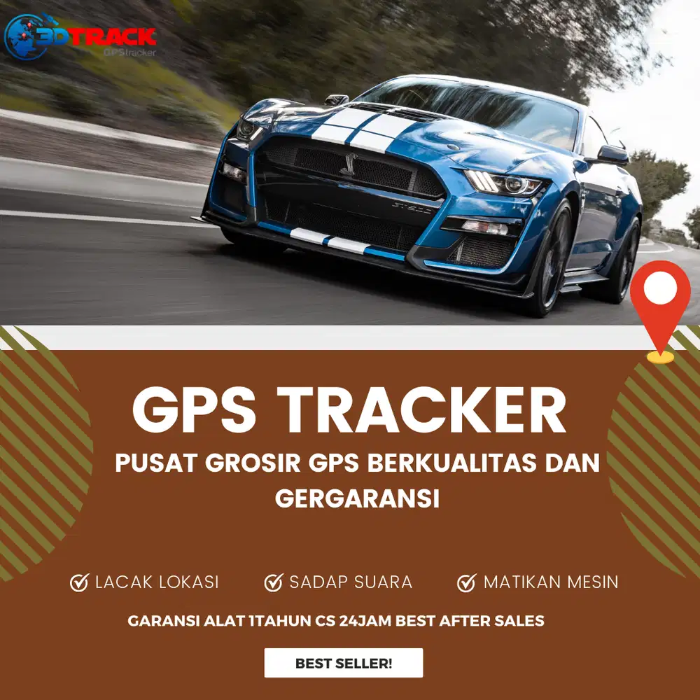 GPS TRACKER KENDARAAN BERMOTOR MURAH BERGARANSI 3DTRACK