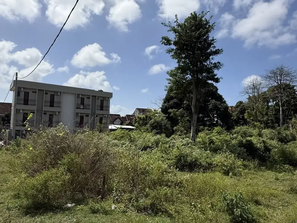 Dijual Tanah Dekat Kampus Unud Jimbaran Bagus Dibuat Kos Kosan