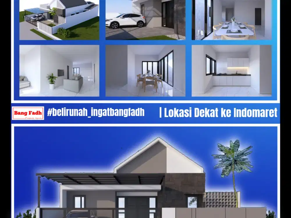 Rumah baru gak jauh dari mesjid komplek Tasbi 1 / tasbih 1
