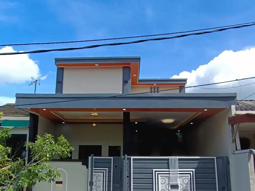 Rumah Cantik Siap Huni di Citra Indah City Cileungsi Jonggol Bogor
