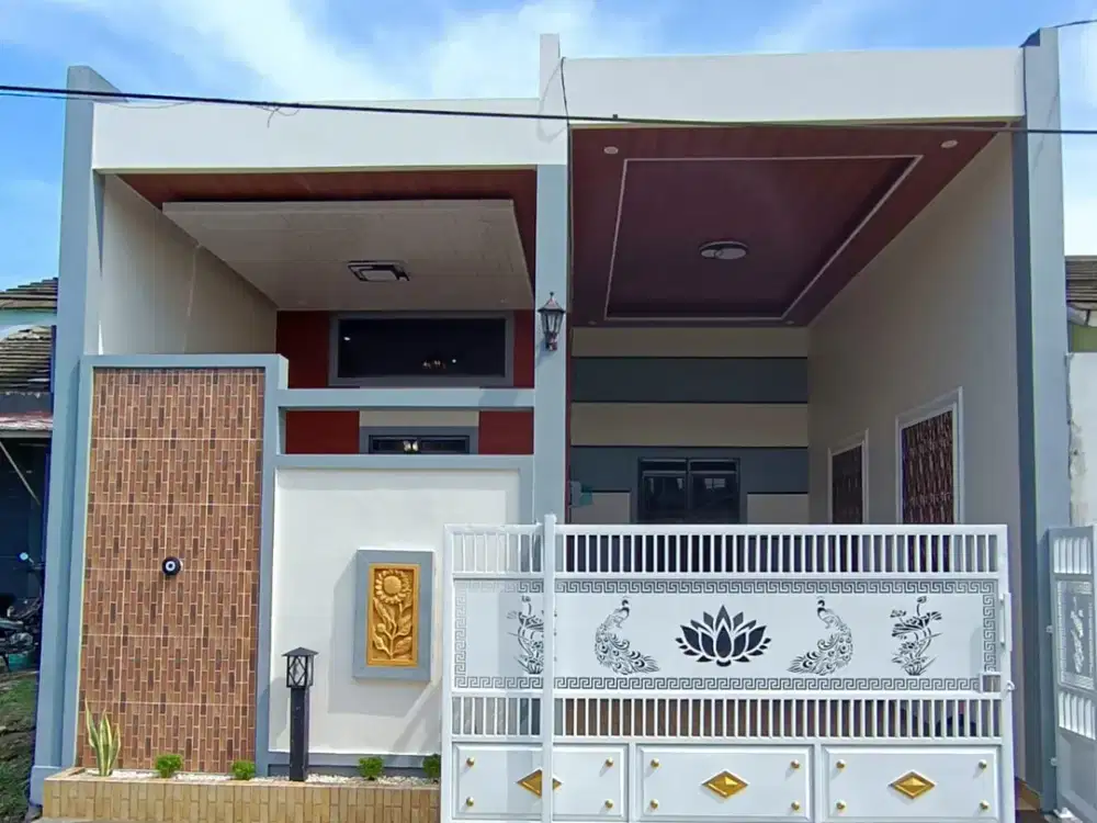 Rumah Baru 1,5 Lantai Cantik Siap Huni di Citra Indah City Bogor