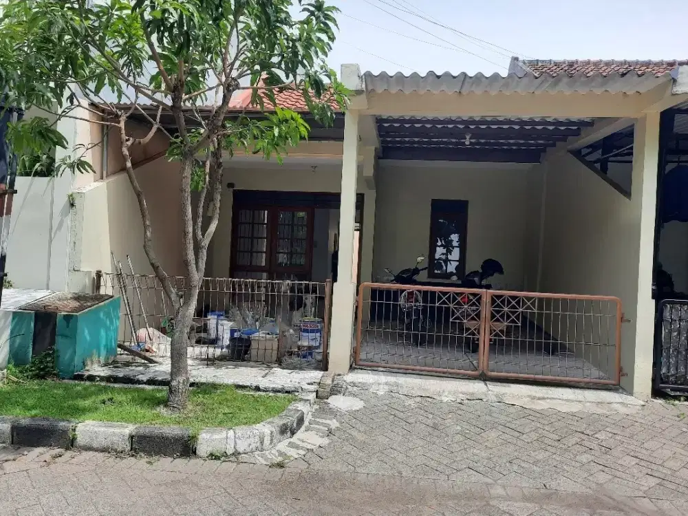 Rumah Babatan Pratama Murah SHM Siap Huni Sudah Renov