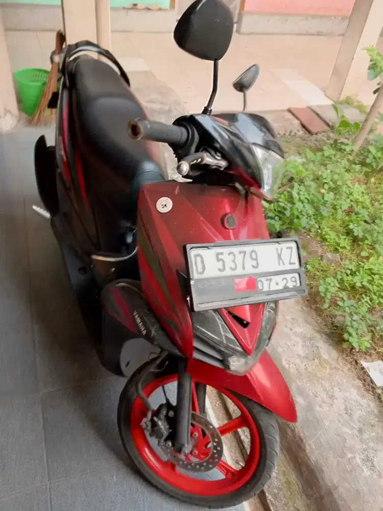 mio gt 2014 plat D bandung PAJAK HIDUP KTP NEMPEL