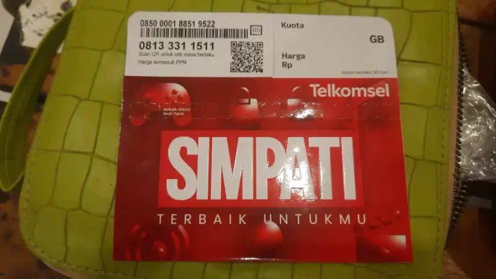 Nomor simpati cantik 11 digit