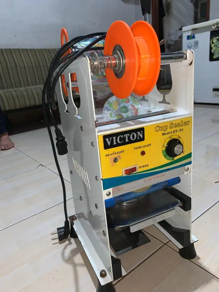 CUP sealer merk victon bisa untuk semua ukuran gelas, 550 nepis
