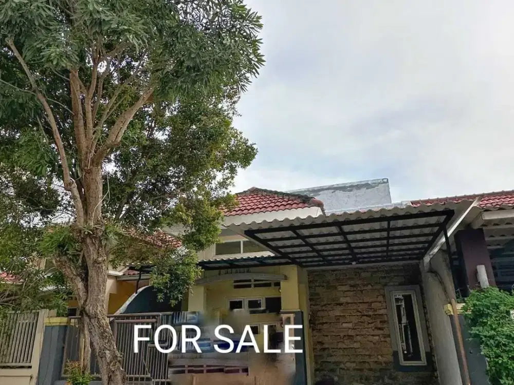 Jual Rugi Rumah Bukit Palma Citraland Surabaya SHM 84m2