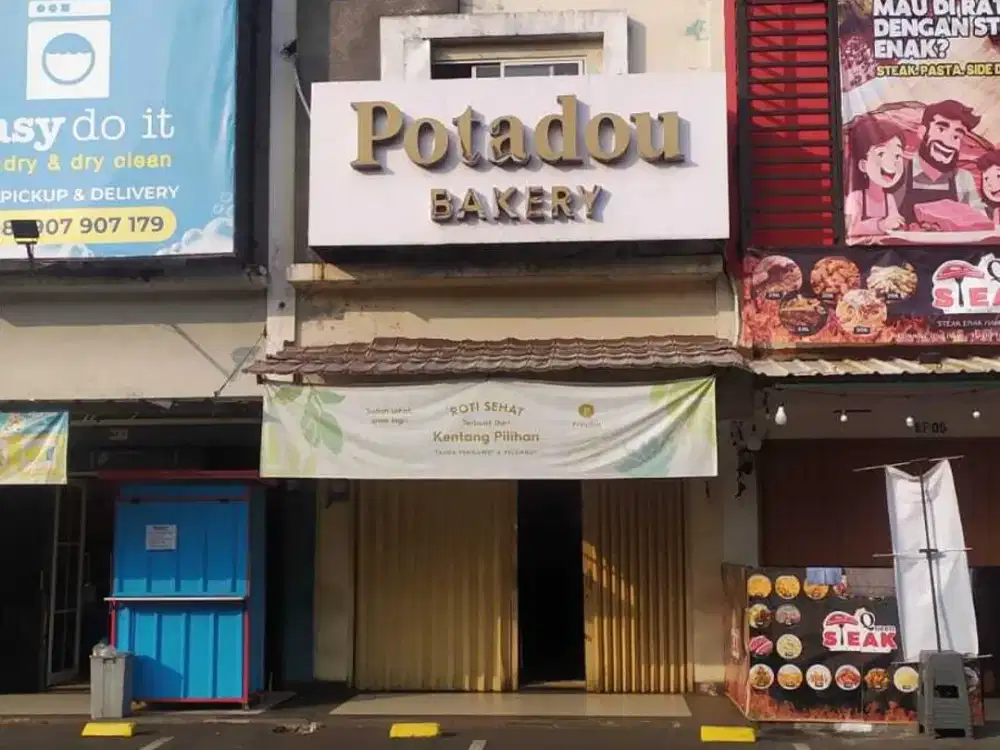 LOKASI RAMAI.. Ruko di Pasar 8 Alam Sutra