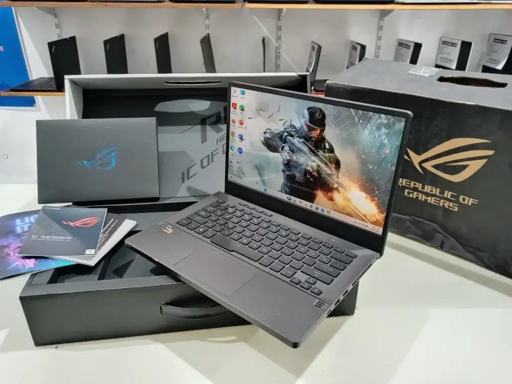 Laptop Gaming Asus Rog Zephyrus G14 Ryzen 9 5900HS, 16 GB, 1 TB