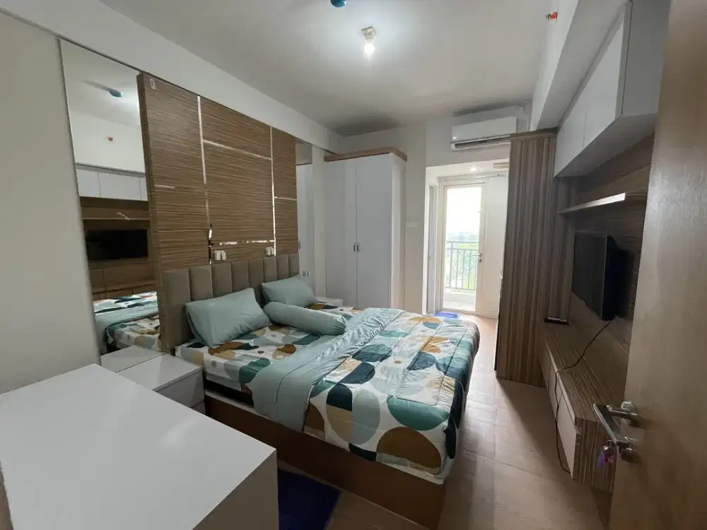 SEWA BULANAN APARTEMEN GREEN LAKE VIEW CIMANGGIS DEPOK