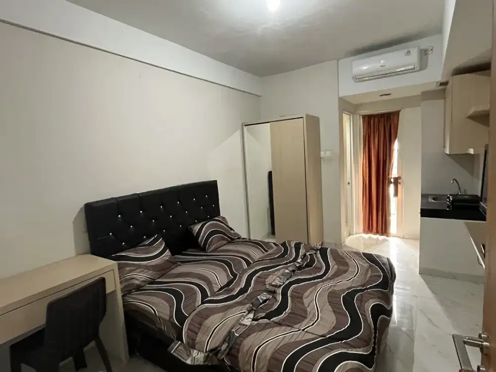 SEWA BULANAN APARTEMEN GREEN LAKE VIEW CIMANGGIS DEPOK