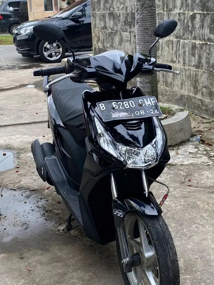 HONDA BEAT KARBU TH 2009