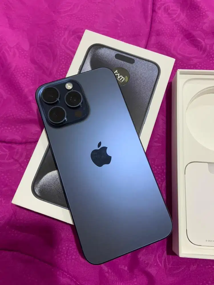 [second first hand] Iphone 15 PRO MAX 256GB 100% mulus!!