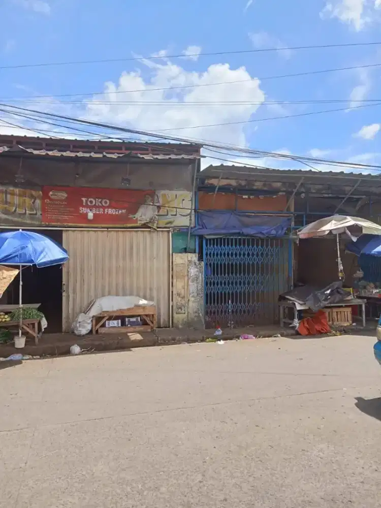 RUMAH & KIOS DIJUAL Lokasi Sangat Strategis di Kota PANDEGLANG Banten