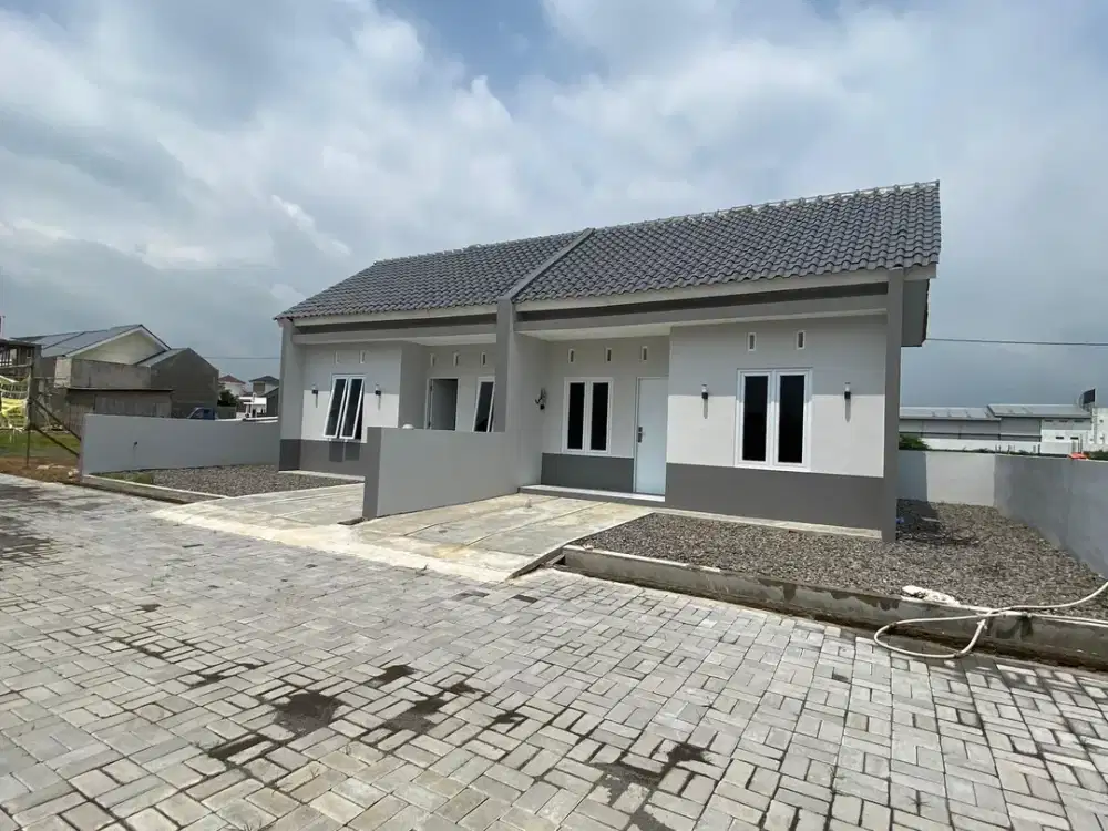 rumah minimalis spesial promo 300jt all in free biaya lokasi gatak skh