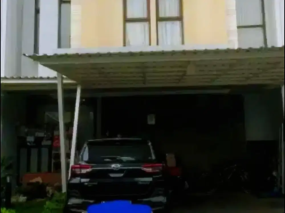 Rumah Siap Huni Semi Furnished di BSD