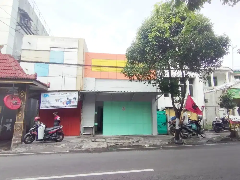 Ruko tengah kota Yogyakarta dekat Tugu dan Malioboro