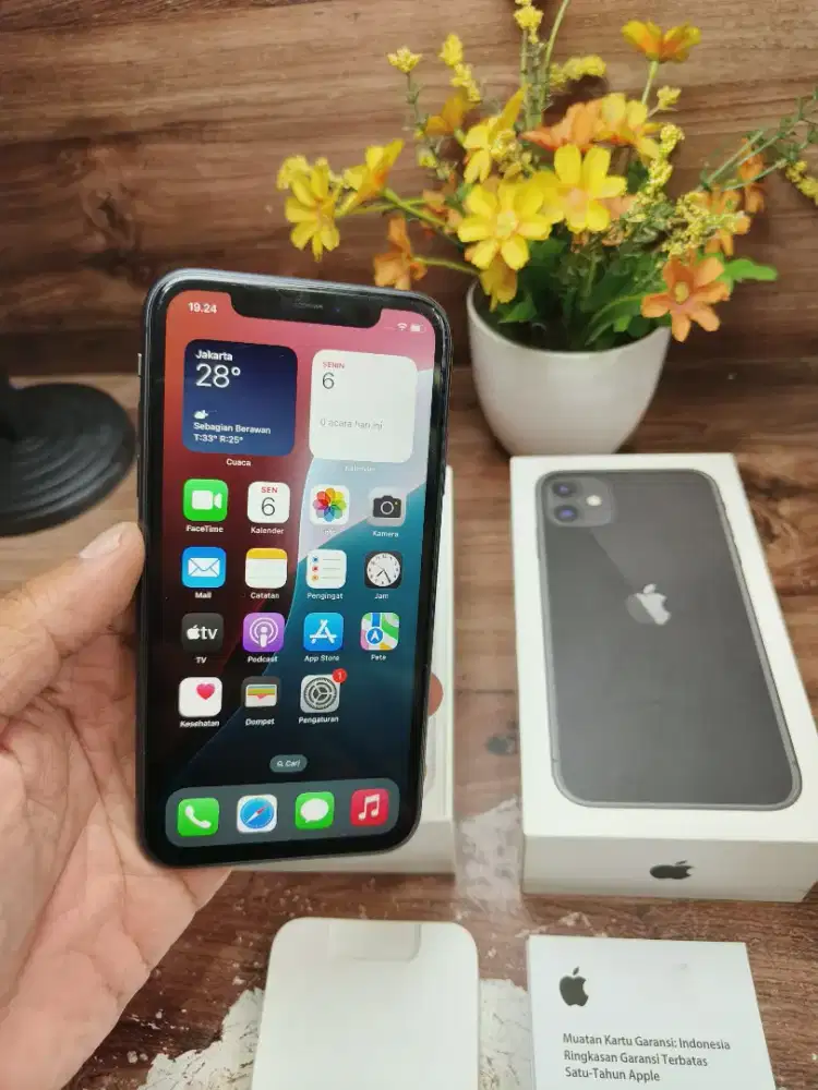 iPhone 11 Black 128 GB