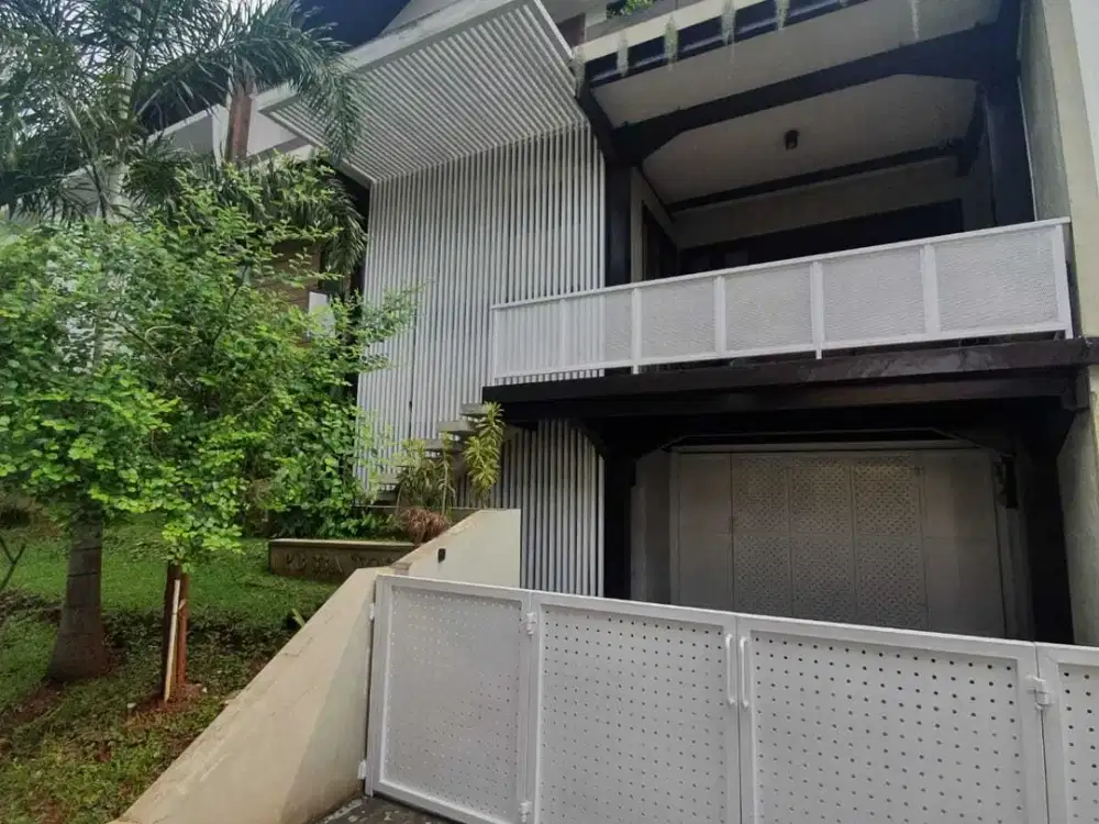 Rumah Bagus Dalam Cluster Eksklusif Bintaro Jaya Sektor 9