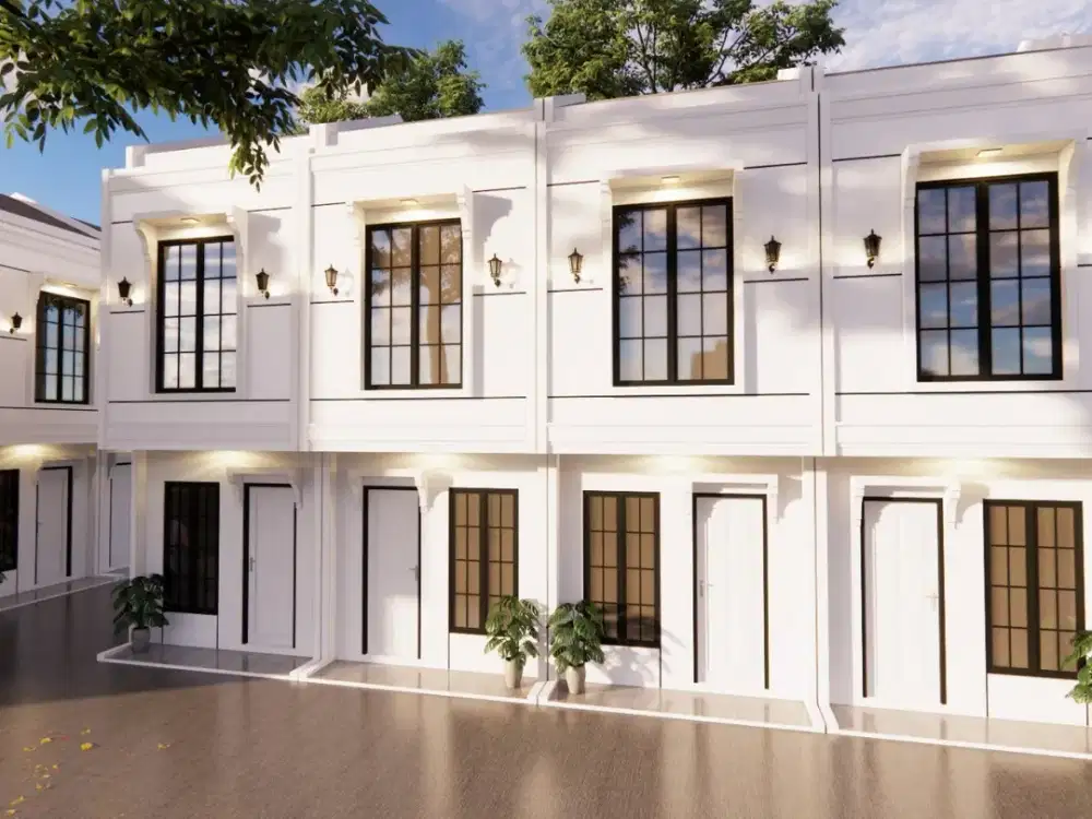 Di jual rumah cantik murah kebon kosong Kemayoran jakarta pusat