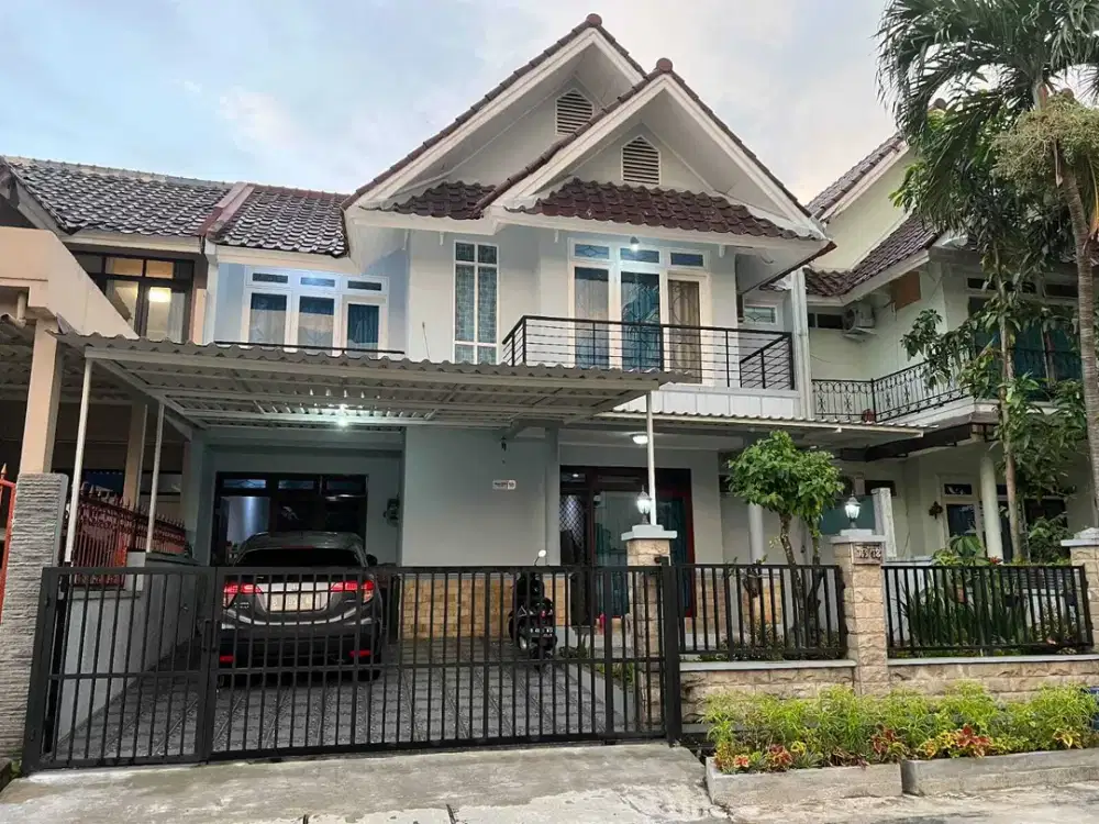 Rumah Siap Huni Full Furnished di Karawaci