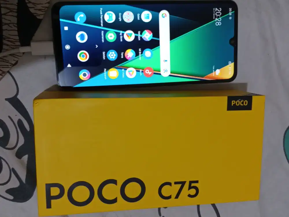 HP poco ram 8/256