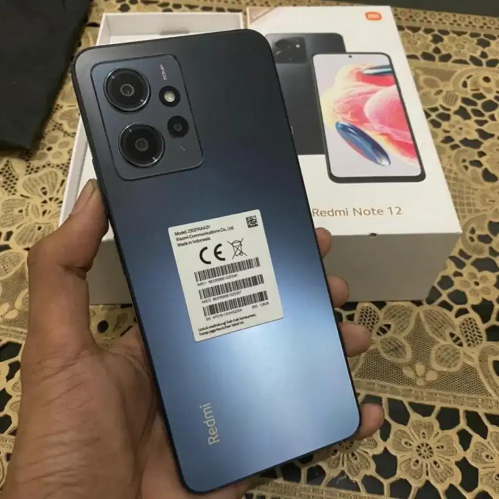 Xiaomi redmi note 12 fullset