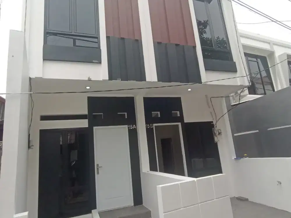 Rumah murah SHM di industri dekat stasiun rajawali Jakpus