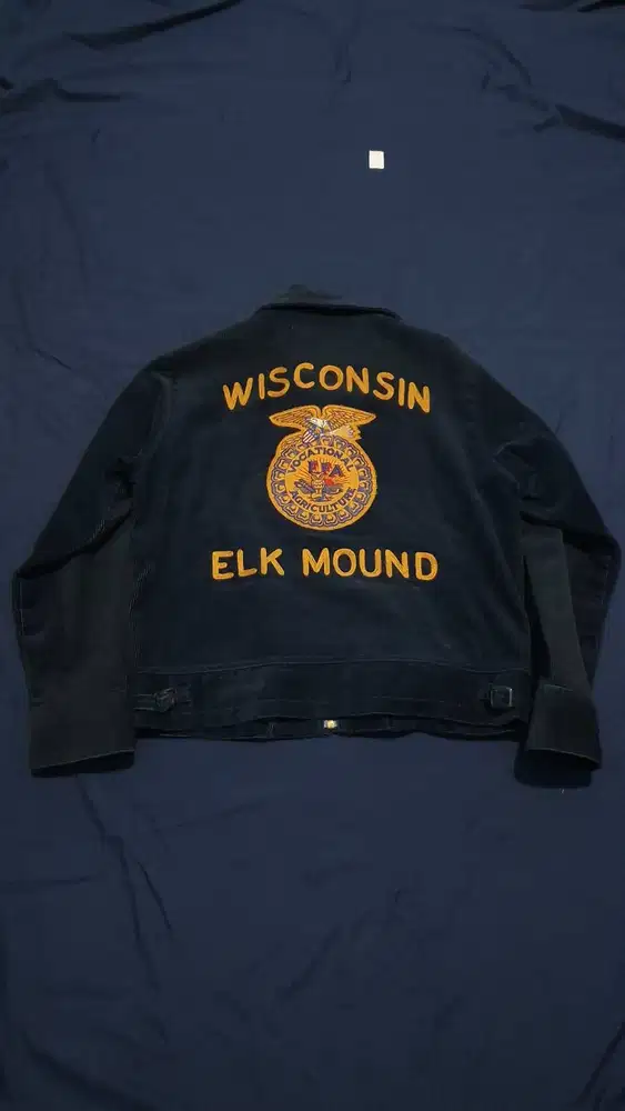 Jaket ffa second original