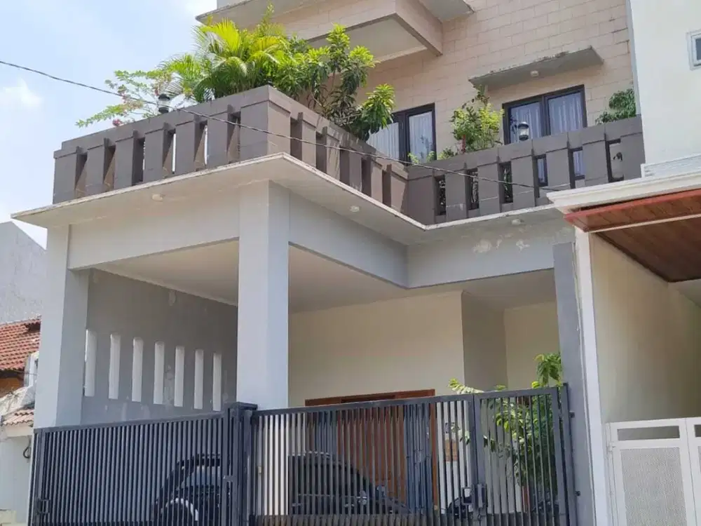 Rumah Siap Huni Bangunan Kokoh di Gading Serpong