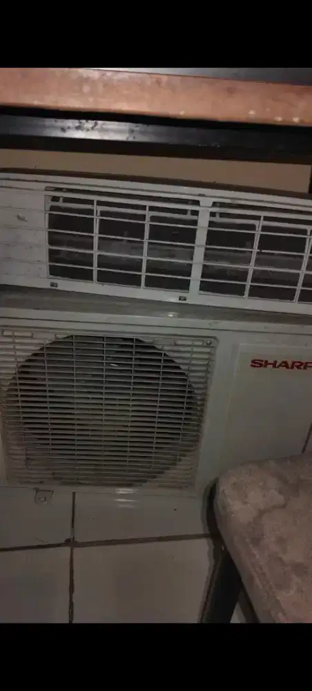 Jual ac sharp setengah pk