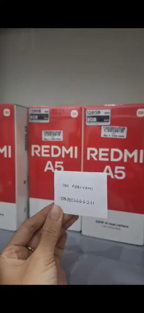 REDMI A5 4/128 ATLANTIS DAHSYAT!!