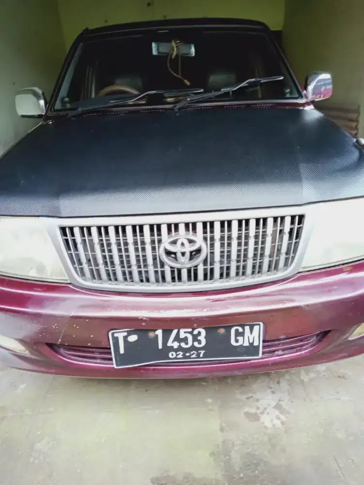 Dijual kijang Lx tahun 2003