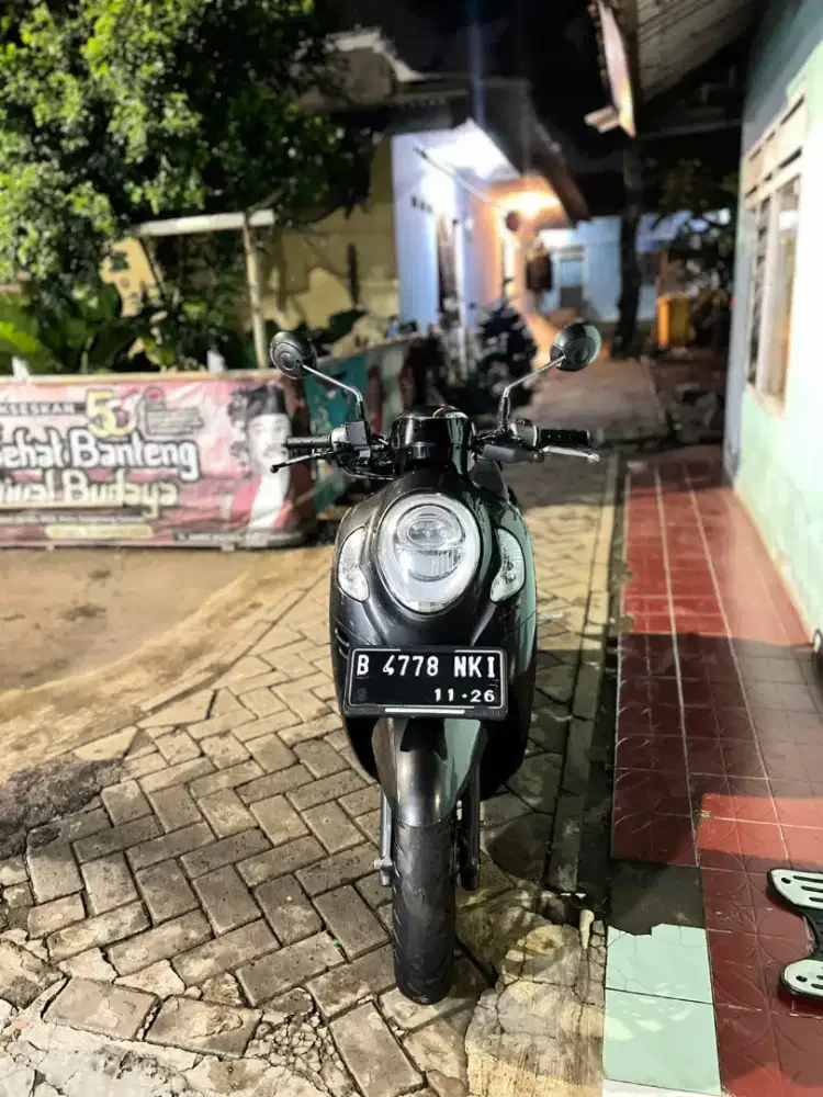 FS HONDA NEW SCOOPY SPORTY 2021