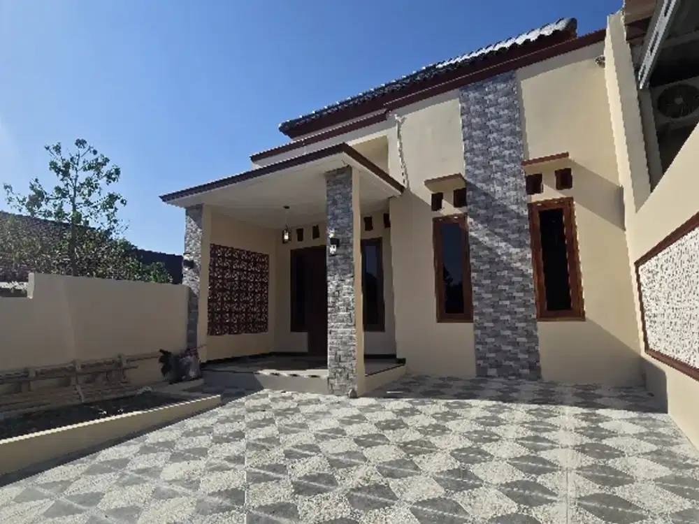 Rumah baru siap huni dekat unnes gunungpati semarang