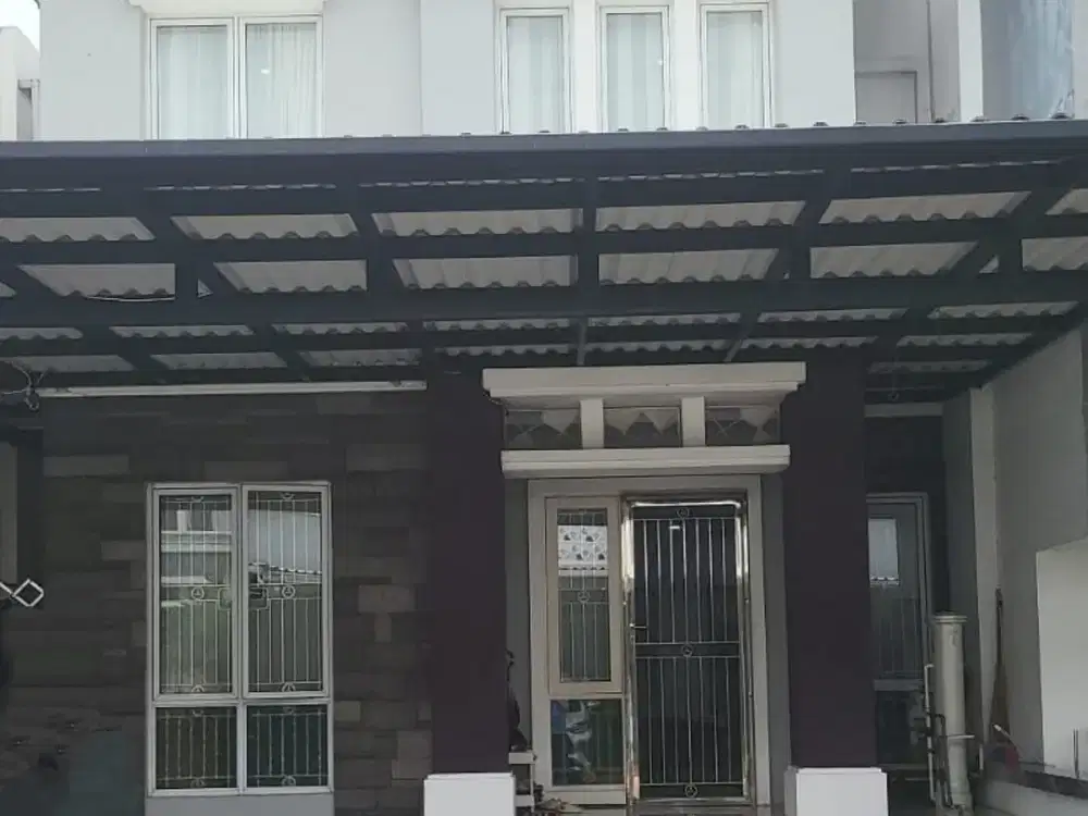 Rumah Cluster Lokasi Super Strategis di Gading Serpong