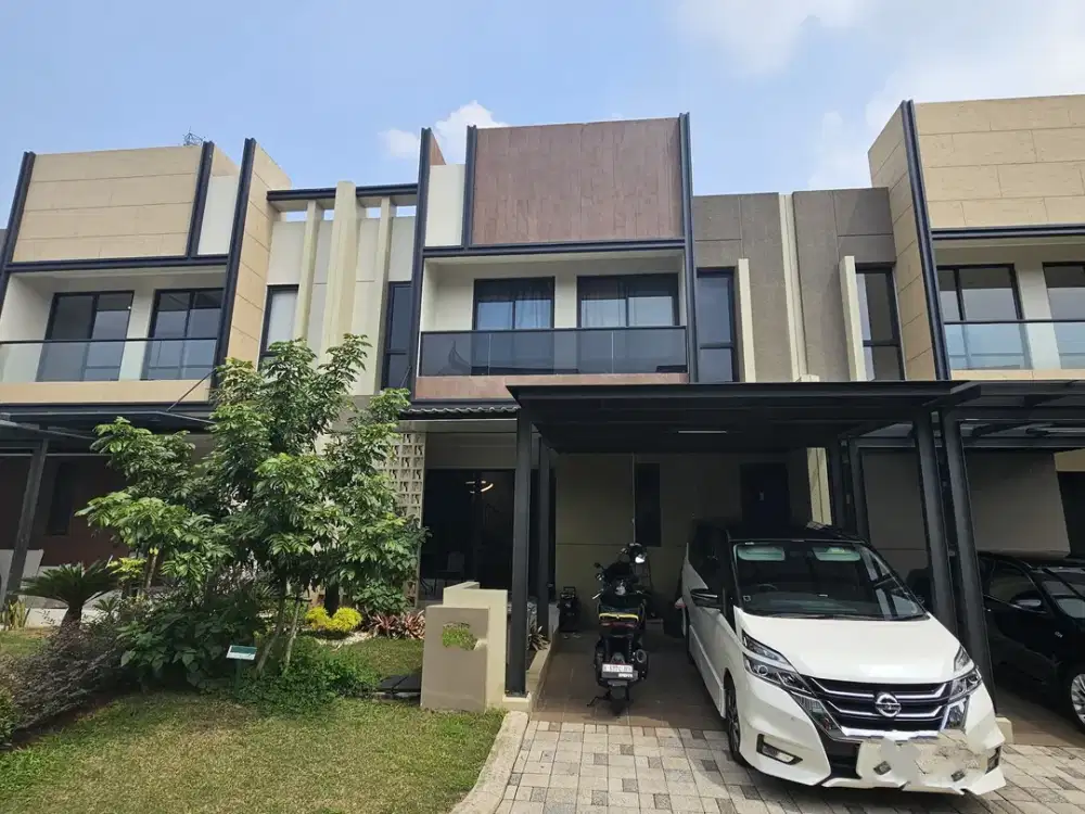 Rumah Cantik Siap Huni Sudah Renovasi di Gading Serpong