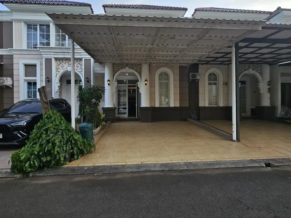 Rumah Cantik Siap Huni Lokasi Strategis di Gading Serpong