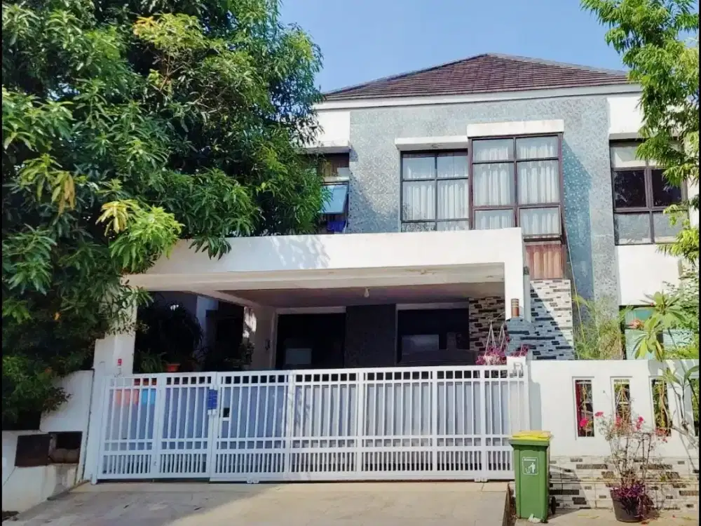 Rumah Siap Huni Lokasi Strategis di BSD
