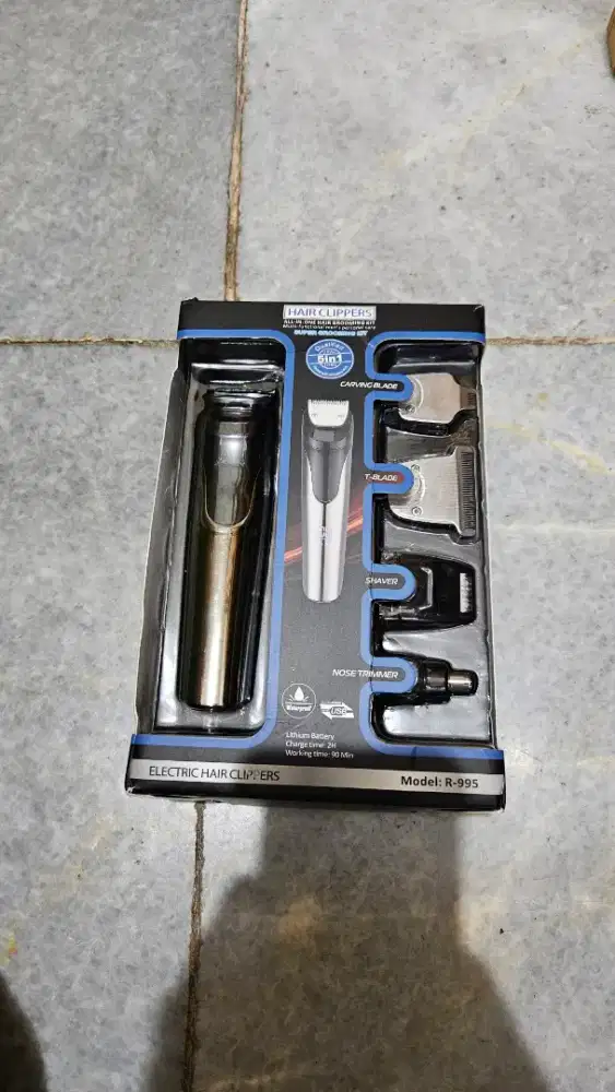 Hair Clippers alat Cukur Rambut